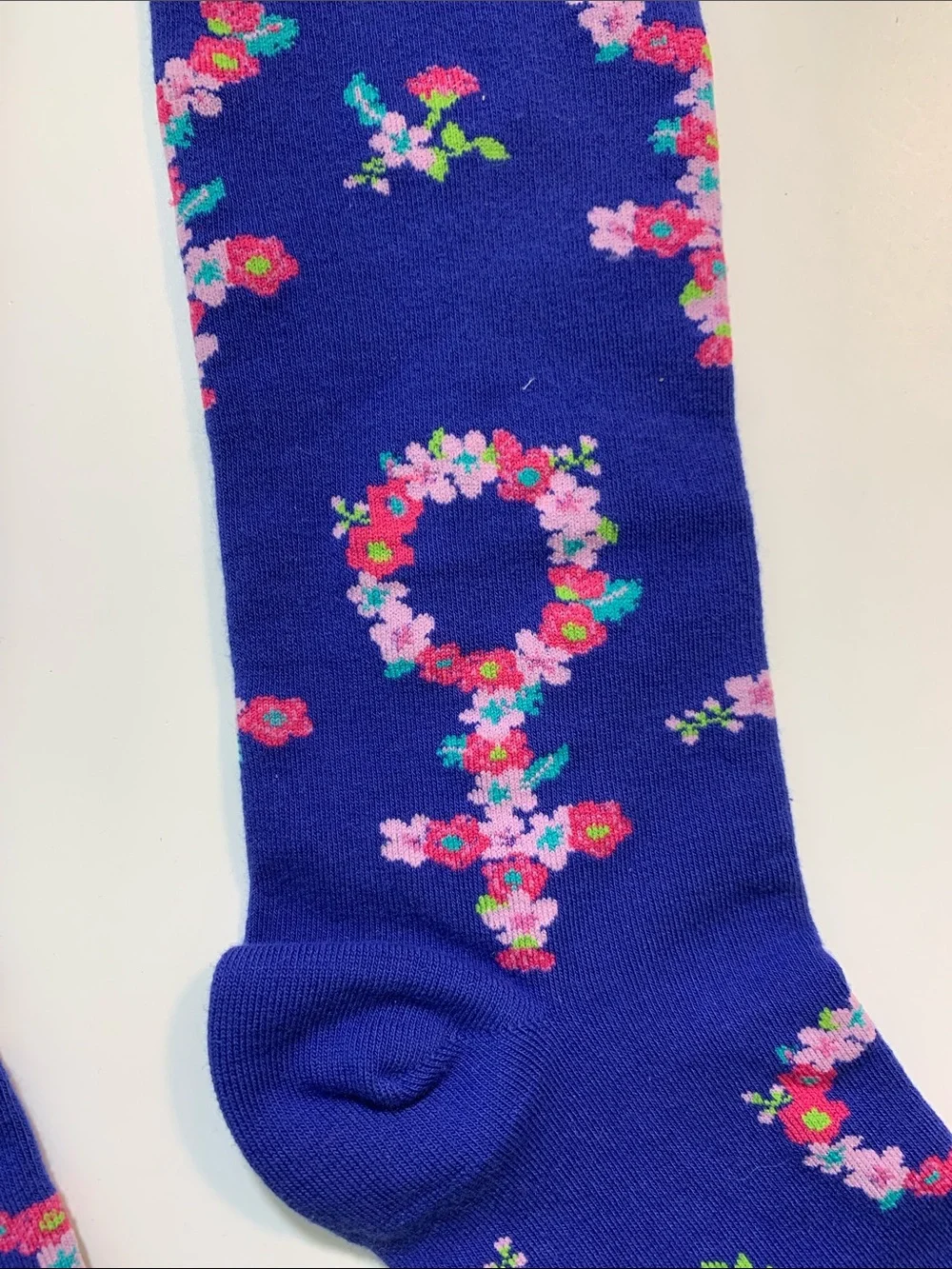 STRETCH-IT WIDE CALF KNEE HIGH SOCKS SOCK IT TO ME FEMM POWERMENT